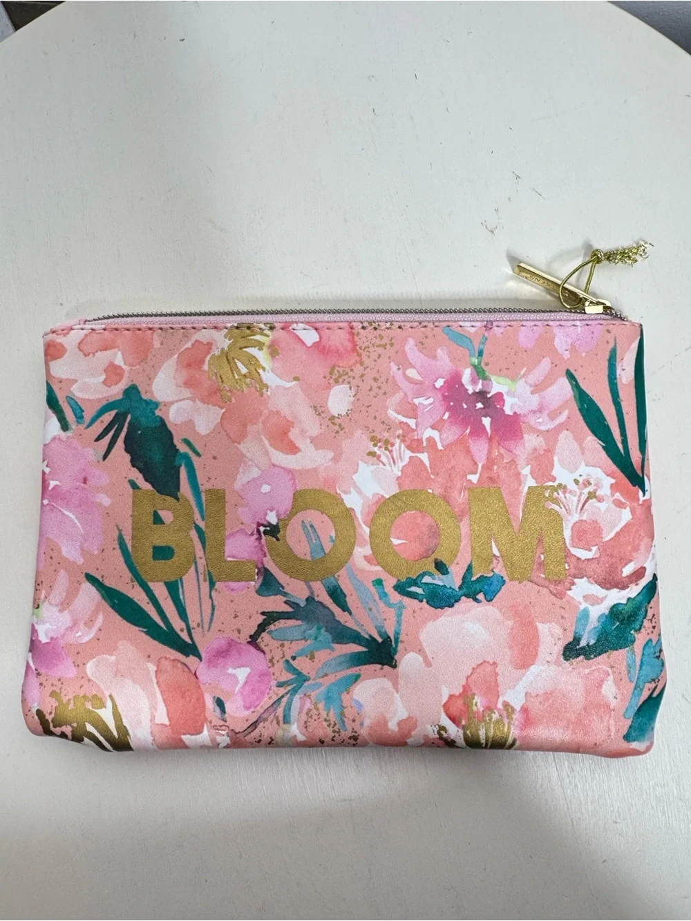 Lady Jayne “Bloom” Zipper Pouch